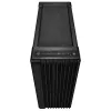 PC Case ASUS ProArt PA602 Wood Edition Midi Tower Black — EATX support, 45 cm GPU, 19 cm PSU/cooler, 8 HDD bays, USB-C