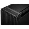 PC Case ASUS ProArt PA602 Wood Edition Midi Tower Black — EATX support, 45 cm GPU, 19 cm PSU/cooler, 8 HDD bays, USB-C