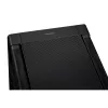 PC Case ASUS ProArt PA602 Wood Edition Midi Tower Black — EATX support, 45 cm GPU, 19 cm PSU/cooler, 8 HDD bays, USB-C