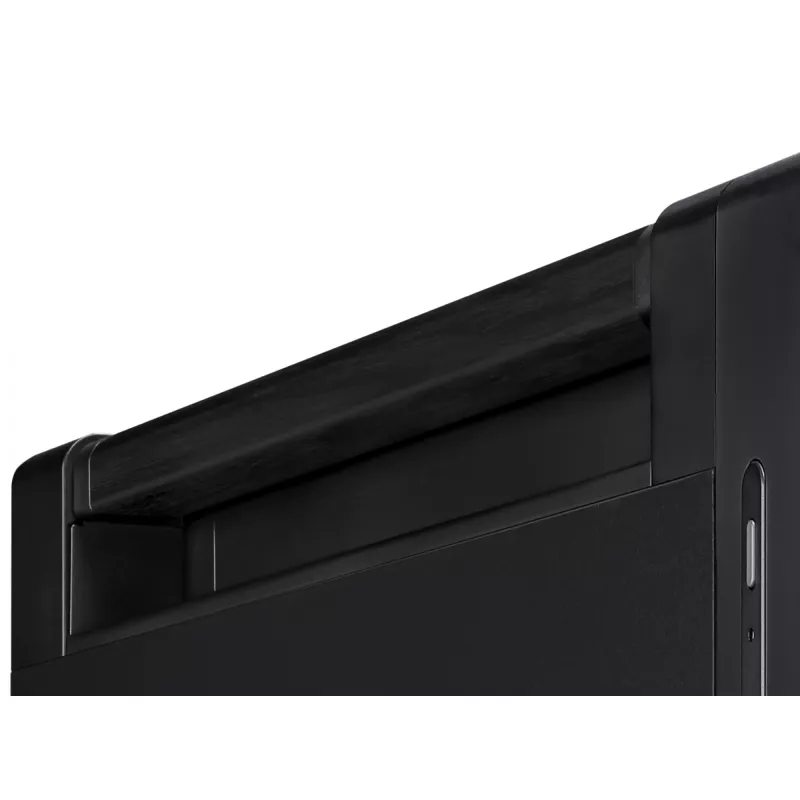 PC Case ASUS ProArt PA602 Wood Edition Midi Tower Black — EATX support, 45 cm GPU, 19 cm PSU/cooler, 8 HDD bays, USB-C