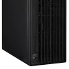 PC Case ASUS ProArt PA602 Wood Edition Midi Tower Black — EATX support, 45 cm GPU, 19 cm PSU/cooler, 8 HDD bays, USB-C