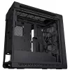 PC Case ASUS ProArt PA602 Wood Edition Midi Tower Black — EATX support, 45 cm GPU, 19 cm PSU/cooler, 8 HDD bays, USB-C