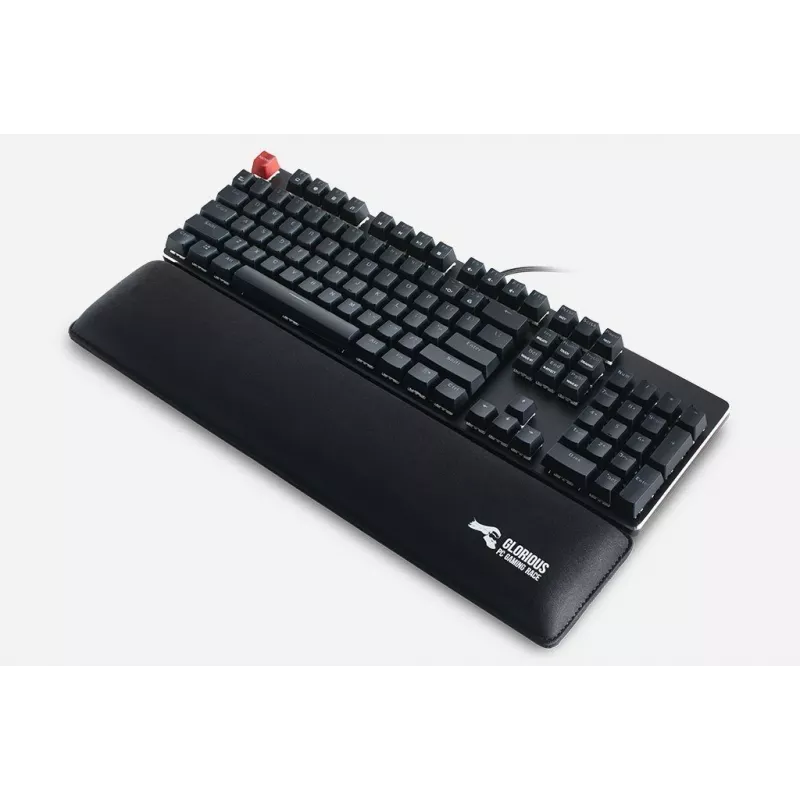 Glorious Gaming GSW-100 wrist rest Foam, Rubber Black