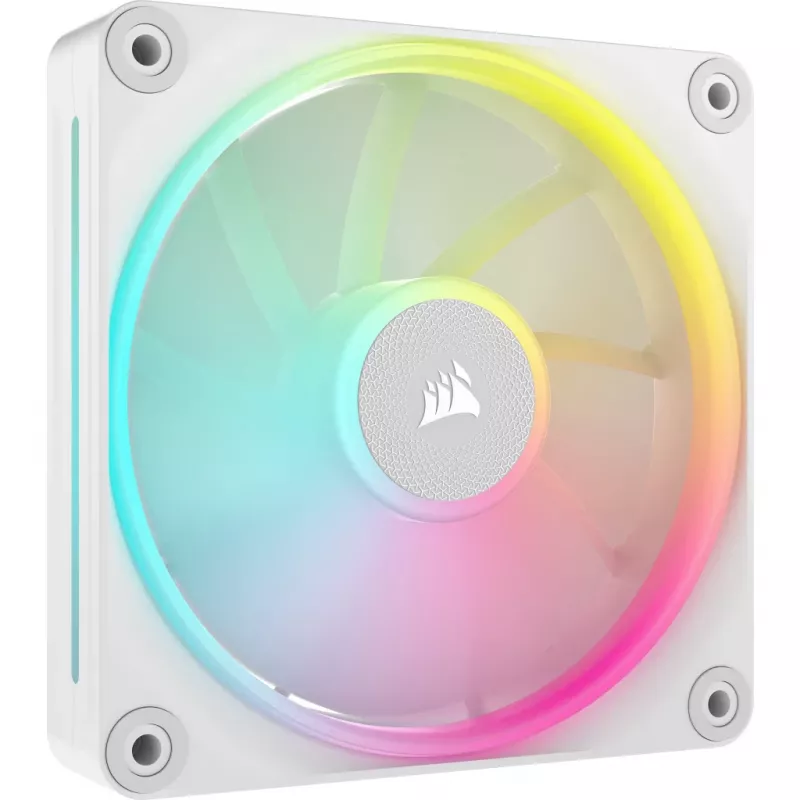CORSAIR Icue Link Lx120 RGB 120mm Pwm Fans Starter Kit - White