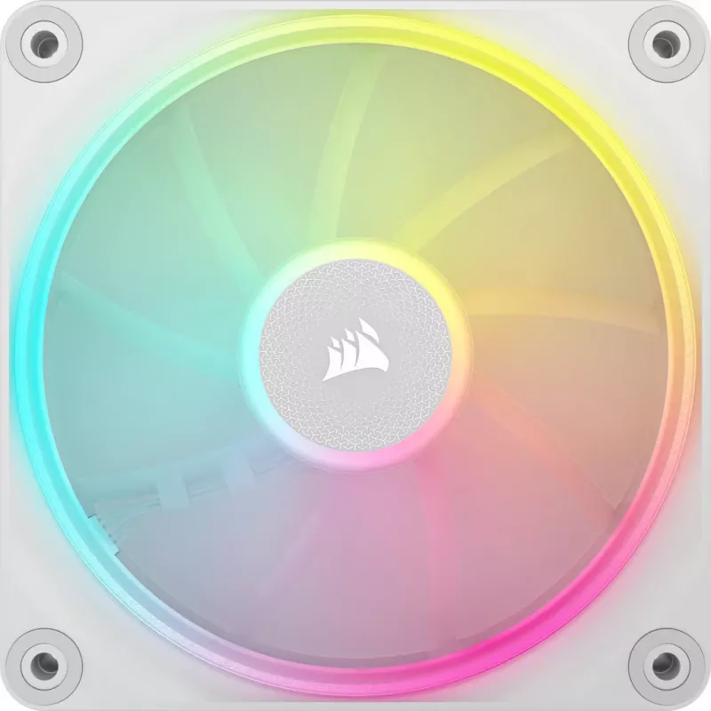 CORSAIR Icue Link Lx120 RGB 120mm Pwm Fans Starter Kit - White
