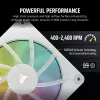 CORSAIR Icue Link Lx120 RGB 120mm Pwm Fans Starter Kit - White