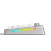 Glorious Gaming GMMK 3 PRO HE 75% Prebuilt Wireless Silver - US