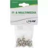 InLine IT / PC Multi Screw Set with Spacers 48 pcs., Metal, Plastic