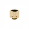 Fitting EK Water Blocks Brass Gold 15mm Height 2.2cm Diameter