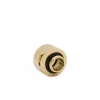 Fitting EK Water Blocks Brass Gold 15mm Height 2.2cm Diameter