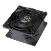 Fan Silverstone FHS 80X 8 cm Black 83.66 cfm 50.77 mmH2O