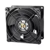 Fan Silverstone FHS 80X 8 cm Black 83.66 cfm 50.77 mmH2O
