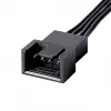 Fan Silverstone FHS 80X 8 cm Black 83.66 cfm 50.77 mmH2O