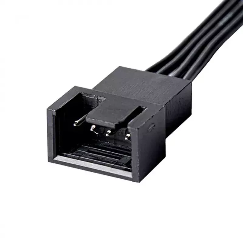 Fan Silverstone FHS 80X 8 cm Black 83.66 cfm 50.77 mmH2O