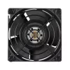 Fan Silverstone FHS 80X 8 cm Black 83.66 cfm 50.77 mmH2O