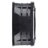 Fan Silverstone FHS 80X 8 cm Black 83.66 cfm 50.77 mmH2O