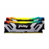 Kingston Technology FURY 48GB 8400MT/s DDR5 CL40 CUDIMM (Kit of 2) Renegade RGB Silver XMP