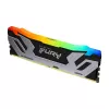 Kingston Technology FURY 48GB 8400MT/s DDR5 CL40 CUDIMM (Kit of 2) Renegade RGB Silver XMP