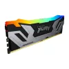 Kingston Technology FURY 48GB 8400MT/s DDR5 CL40 CUDIMM (Kit of 2) Renegade RGB Silver XMP