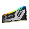 Kingston Technology FURY 48GB 8400MT/s DDR5 CL40 CUDIMM (Kit of 2) Renegade RGB Silver XMP