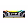 Kingston Technology FURY 48GB 8400MT/s DDR5 CL40 CUDIMM (Kit of 2) Renegade RGB Silver XMP