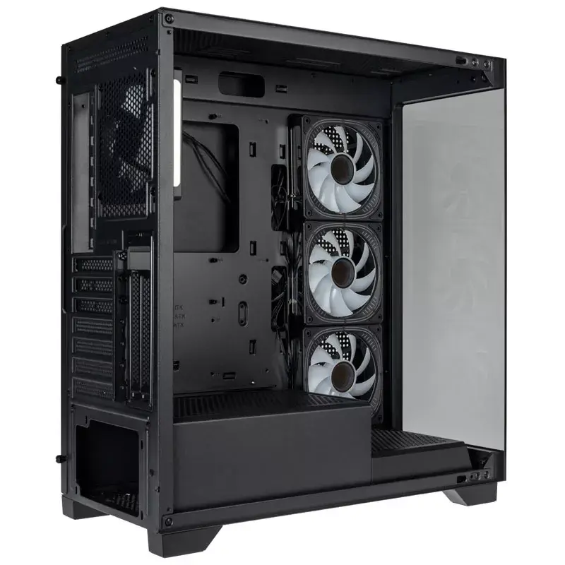 PC Case Kolink Unity Peak ARGB Midi Tower Black