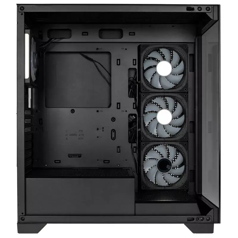 PC Case Kolink Unity Peak ARGB Midi Tower Black