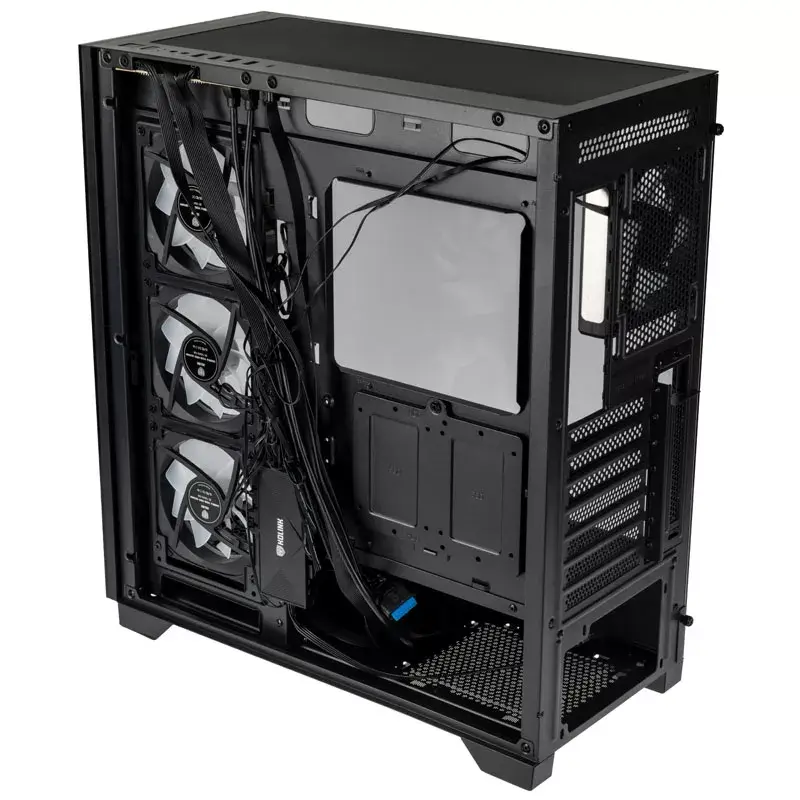PC Case Kolink Unity Peak ARGB Midi Tower Black