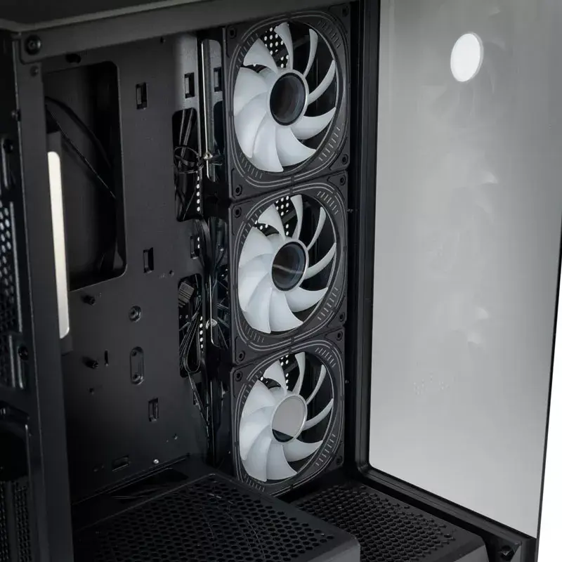 PC Case Kolink Unity Peak ARGB Midi Tower Black