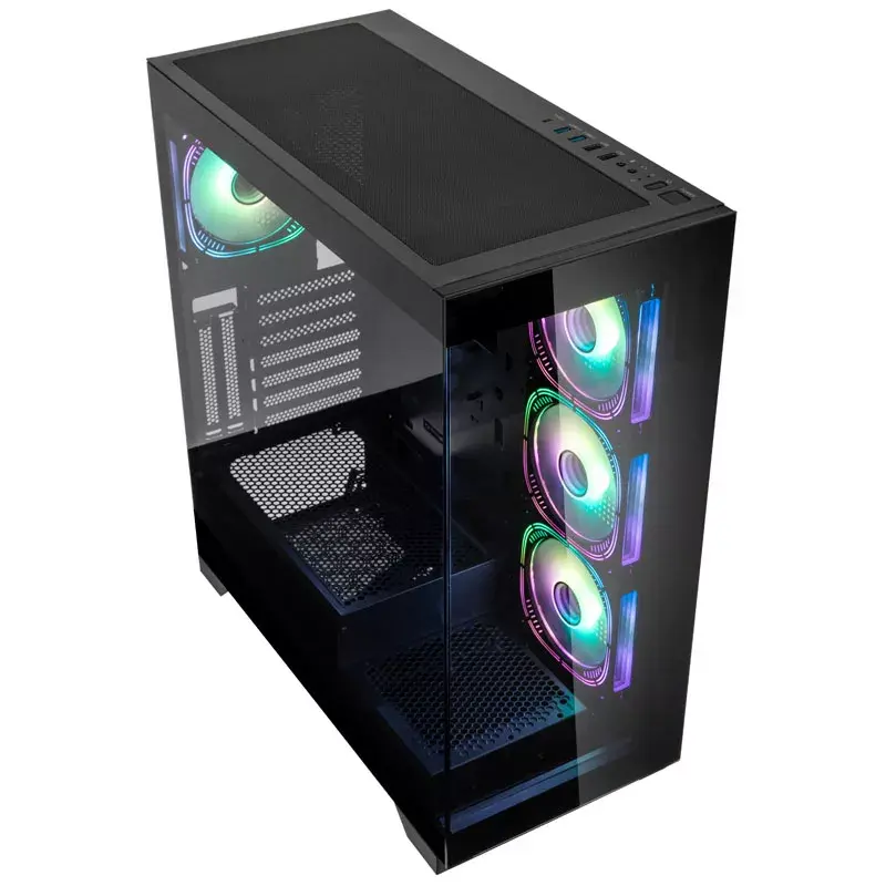 PC Case Kolink Unity Peak ARGB Midi Tower Black