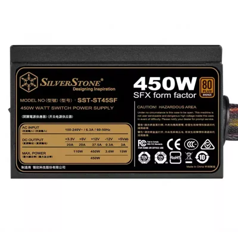 Power Supply Unit Silverstone ST45SF 450 W