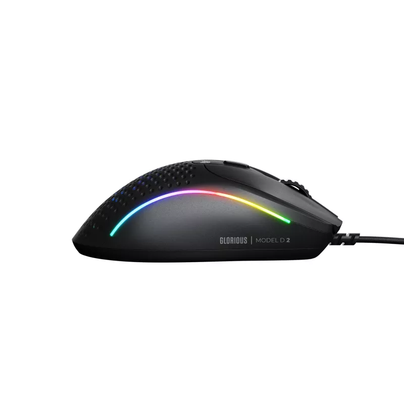 Glorious Gaming Glorious Model D 2 Wired - Matte Black