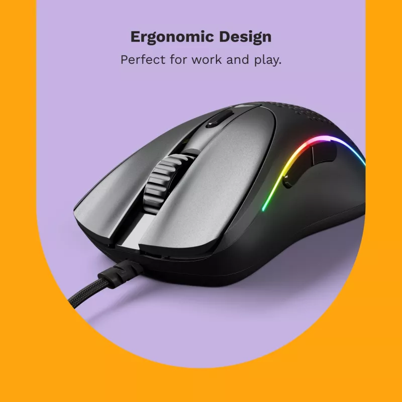 Glorious Gaming Glorious Model D 2 Wired - Matte Black