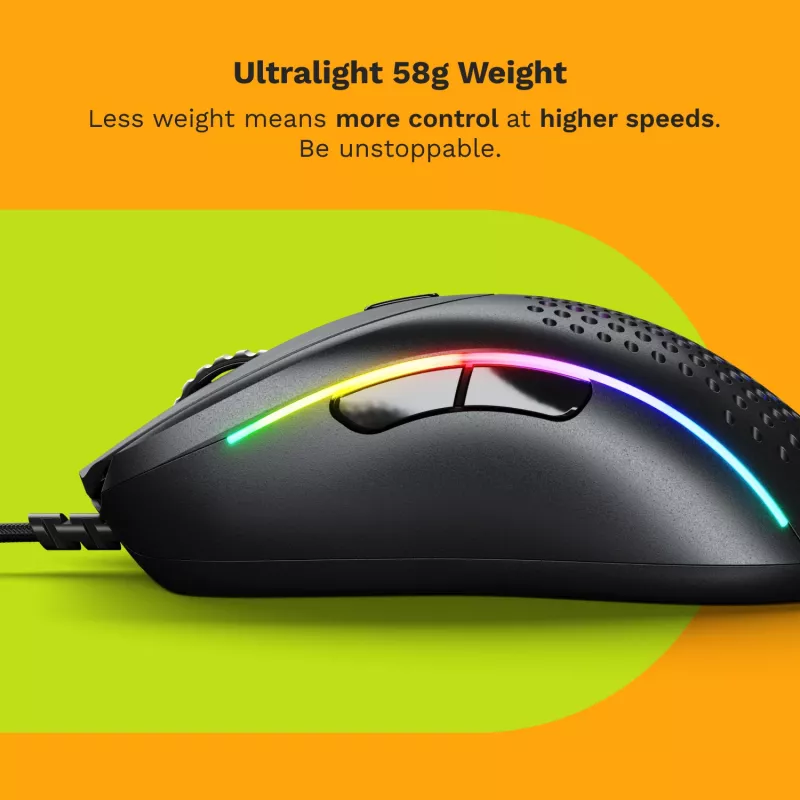 Glorious Gaming Glorious Model D 2 Wired - Matte Black