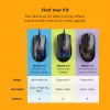 Glorious Gaming Glorious Model D 2 Wired - Matte Black