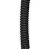 Glorious Gaming Glorious GMMK Coiled Cable Phantom Black, Black, 1.4 m, 1 pc(s), Glorious Gaming, USB Type-A, USB Type-C, Aviator