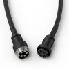 Glorious Gaming Glorious GMMK Coiled Cable Phantom Black, Black, 1.4 m, 1 pc(s), Glorious Gaming, USB Type-A, USB Type-C, Aviator