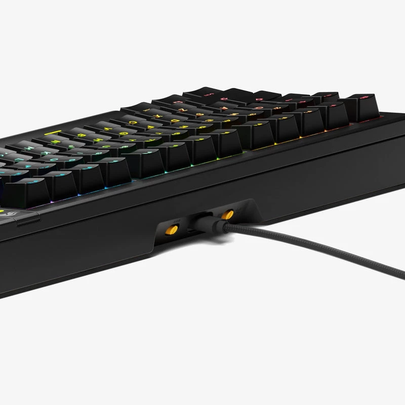Glorious Gaming GMMK 3 Prebuilt keyboard USB QWERTY US English Black