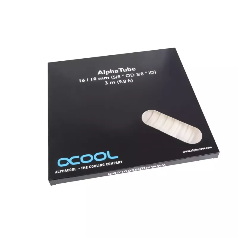 Tube Alphacool 17497 Transparent PVC 1.6 cm Diameter 3 m Length