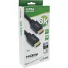 InLine Ultra High Speed HDMI Cable M/M 8K4K gold plated, 1m
