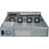 Server Case Inter-Tech 2U-2129N Rack Black, Silver