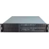 Server Case Inter-Tech 2U-2129N Rack Black, Silver