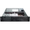 Server Case Inter-Tech 2U-2129N Rack Black, Silver