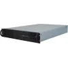 Server Case Inter-Tech 2U-2129N Rack Black, Silver
