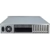 Server Case Inter-Tech 2U-2129N Rack Black, Silver