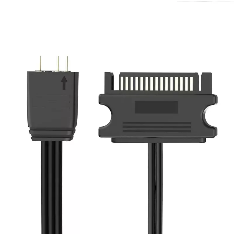 Fan Akasa Vegas Black AK-RLC-01