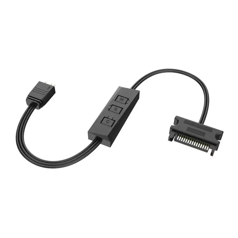 Fan Akasa Vegas Black AK-RLC-01