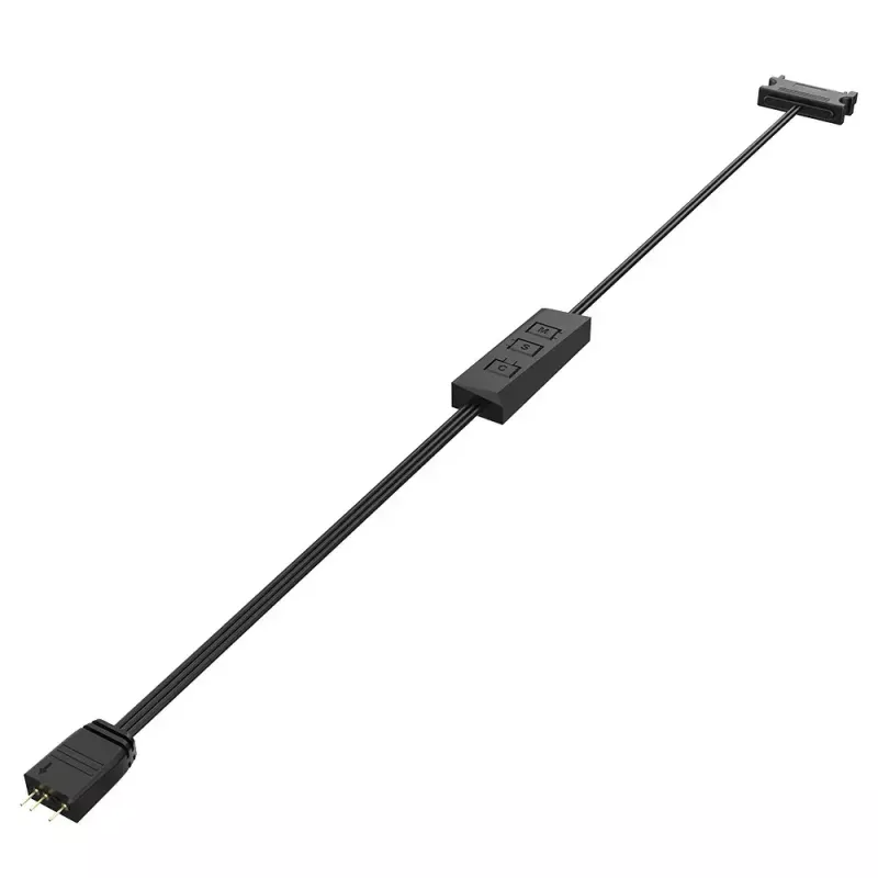 Fan Akasa Vegas Black AK-RLC-01