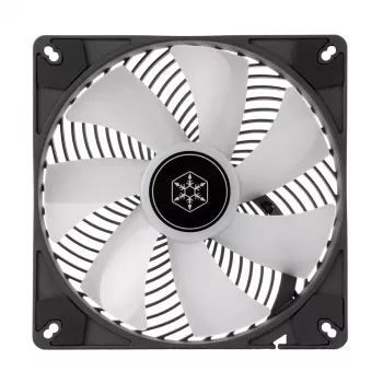 Air cooler Silverstone Air Penetrator 120i PRO 14 cm Black 500-2000 RPM
