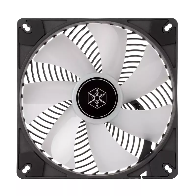 Air cooler Silverstone Air Penetrator 120i PRO 14 cm Black 500-2000 RPM